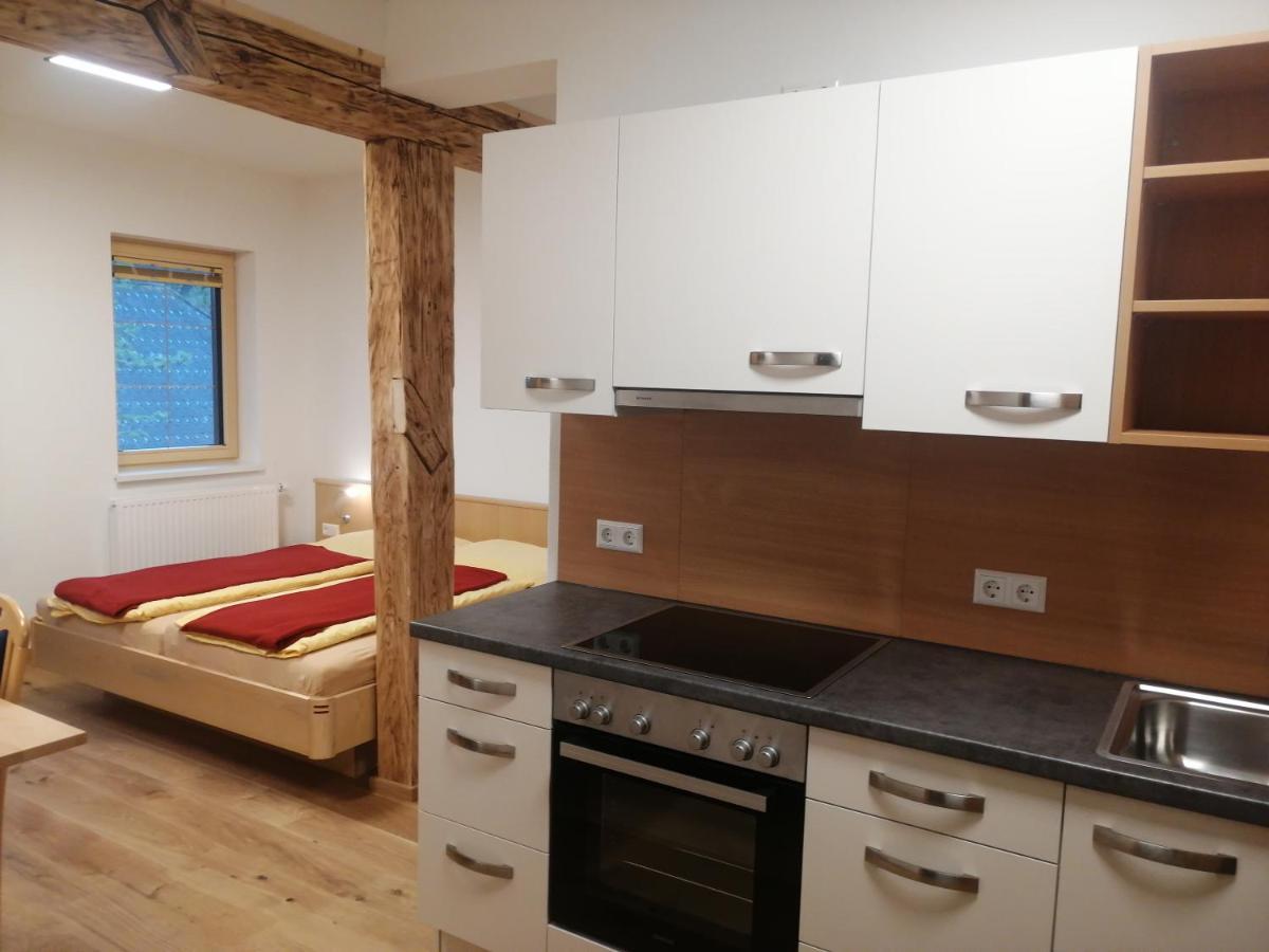 Ferienhof Gindl Und Gaestehaus Gindl เทาพลิทซ์ ภายนอก รูปภาพ